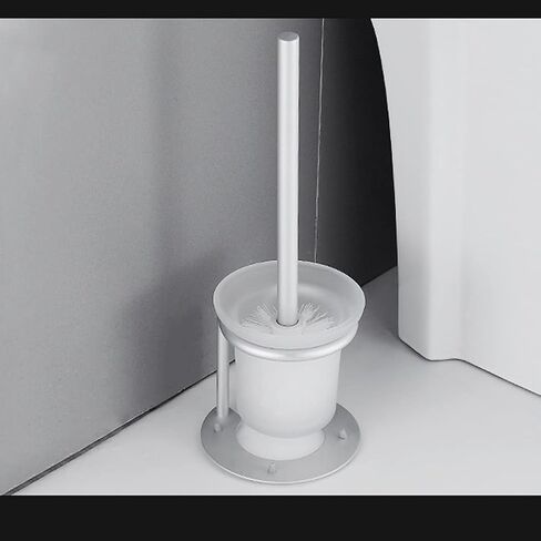 Scopino per WC da bagno Porta scopino per WC Scopino per WC da pavimento per USO domestico Scopino per la pulizia del WC con manico in Metallo Scovolini per la pulizia de in Saudi Arabia