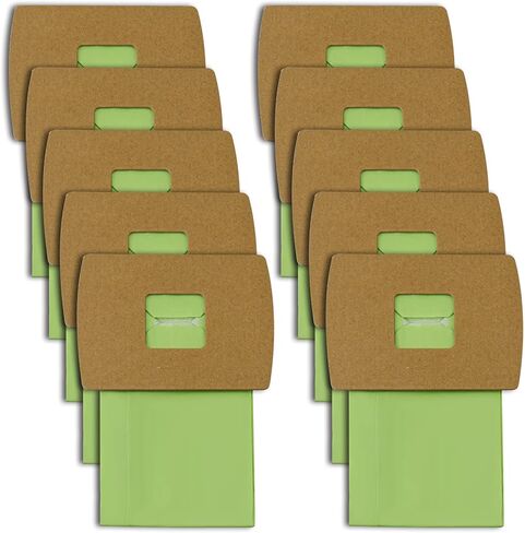 PKBB12DW Type BB Compact Canister Vacuum Bags Replacement for Oreck XL Buster B Canister Handheld Vacuum Cleaner BB180 BB280 BB850 BB870 BB900 BB1000 MV160 CC1600, 20 Pack in Saudi Arabia