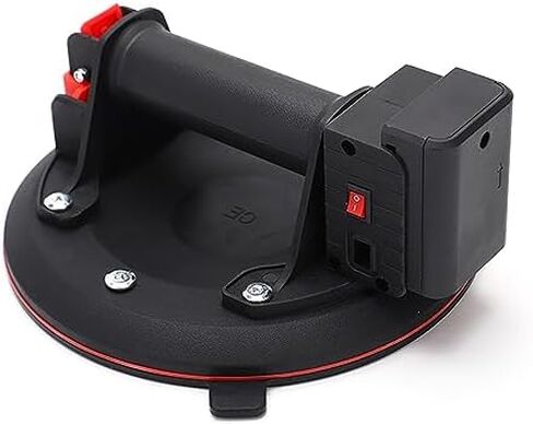 Handles Plate Sucker Thickened Electric Vacuum Suction Cup 200kg Loading Capacity for Tile Adsorption Granite Glass Lifting (EU) in Saudi Arabia