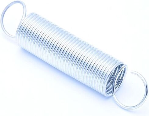 Industrial Construction Machinery Tension Spring 10 Pcs Tensile Tension Spring Wire Diameter 1.0mm Hook-shaped Galvanized Small Spring Outer Diameter 9 / 12mm Length 25-60mm Hardware Tools in Saudi Arabia