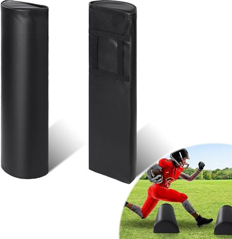 BALAPET Heavy Duty Tackling Dummies with Handles for Football, Waterproof PVC Football Step Over Dummy, Training Dummy Soccer Equipment for Footwork Drills Sports Training in Kuwait