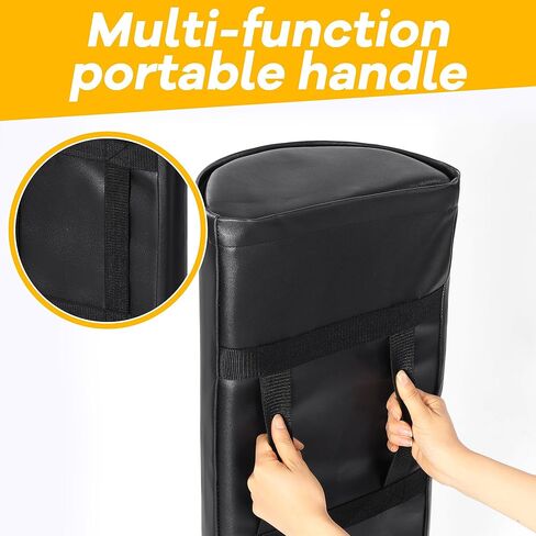 BALAPET Heavy Duty Tackling Dummies with Handles for Football, Waterproof PVC Football Step Over Dummy, Training Dummy Soccer Equipment for Footwork Drills Sports Training in Kuwait