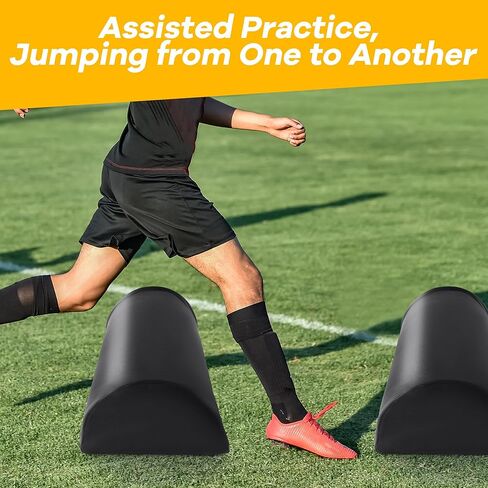 BALAPET Heavy Duty Tackling Dummies with Handles for Football, Waterproof PVC Football Step Over Dummy, Training Dummy Soccer Equipment for Footwork Drills Sports Training in Kuwait