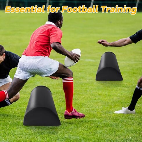 BALAPET Heavy Duty Tackling Dummies with Handles for Football, Waterproof PVC Football Step Over Dummy, Training Dummy Soccer Equipment for Footwork Drills Sports Training in Kuwait