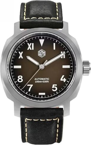 San Martin Watches for Men SN065G - 40mm Classic Dive Watch YN55 Automatic Movement Sapphire Crystal Luminous Mechanical Wristwatch 100m Waterproof in Kuwait