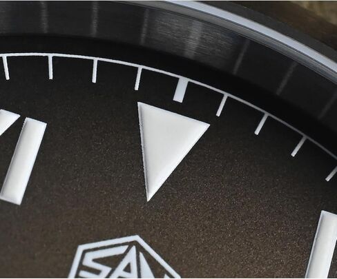 San Martin Watches for Men SN065G - 40mm Classic Dive Watch YN55 Automatic Movement Sapphire Crystal Luminous Mechanical Wristwatch 100m Waterproof in Kuwait