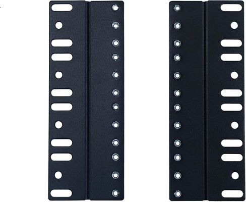 RCB1060-4U Rackmount 4U 23 inch to 19 inch Rack Reducer Adapter for 2 Post or 4 Post Cabinet (1 Pair) in Saudi Arabia