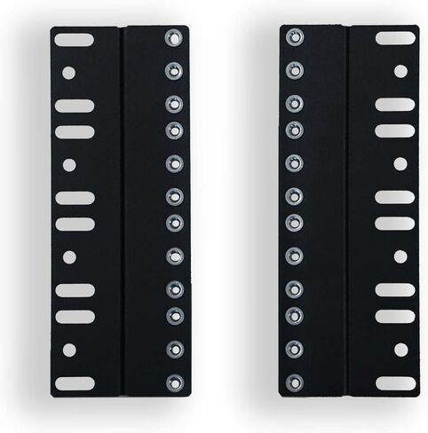 RCB1060-4U Rackmount 4U 23 inch to 19 inch Rack Reducer Adapter for 2 Post or 4 Post Cabinet (1 Pair) in Saudi Arabia