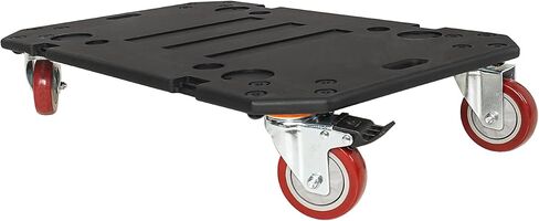 Sound Town Plywood Caster Board, for Sound Town Rack Cases, with 4-inch Wheels and Brakes (STRC-ACB2) in Saudi Arabia