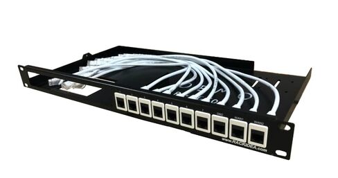 | RI-FG60A | Rack Mount Kit for FortiGate 40F / 50F / 51F / 60D / 60E / 61E / 60F / 70F / 70G / 80F / 81F Black in Kuwait