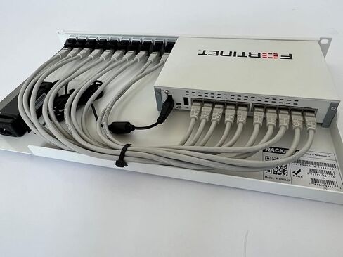 | RI-FG60A | Rack Mount Kit for FortiGate 40F / 50F / 51F / 60D / 60E / 61E / 60F / 70F / 70G / 80F / 81F Black in Kuwait