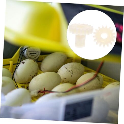 30pcs Incubator Hatching Machine Accessory Low Noise Low Energy Consumption Gear Compact Design Essential for Chicken Egg Incubation in Saudi Arabia