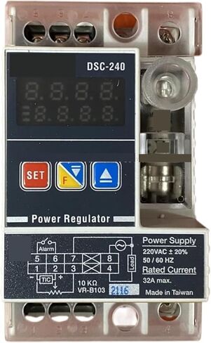 Three Phase Power Regulator DSC-240 Digital Power Conditioner in Saudi Arabia