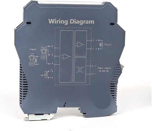 220V Power Supply Signal Conditioner 2 Channel 4-20mA Signal Isolator Converter Analog Signal Isolator(0-20MA IN-220V-0-20MA) in Saudi Arabia