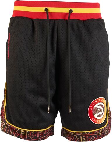 شورت شبكي محبوك للرجال من Hype NBA - شورت رياضي مزدوج الطبقات رياضي مسامي للتمرين اليومي والملابس الكاجوال in Saudi Arabia