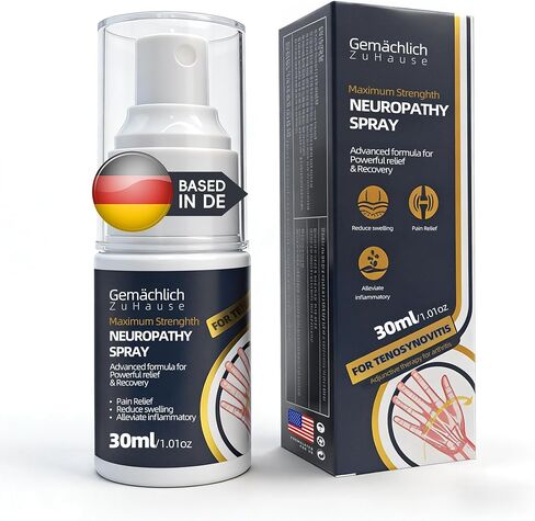 NDC Listed Knee Pain Relief Arnica Spray - Maximum Strength Arnica for Bone on Bone Sensation - Deep Warming Mist for Meniscus Stiffness Swelling and Bruises - Quick Dry for Runners 30 mL in Saudi Arabia