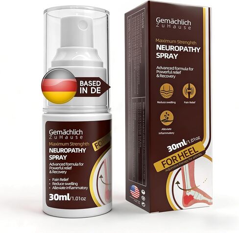 NDC Listed Knee Pain Relief Arnica Spray - Maximum Strength Arnica for Bone on Bone Sensation - Deep Warming Mist for Meniscus Stiffness Swelling and Bruises - Quick Dry for Runners 30 mL in Saudi Arabia