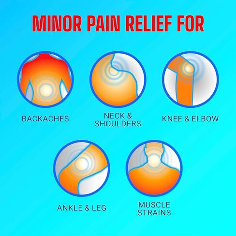 Icy Hot Lidocaine Pain Relief Cream, Numb Aggravated Nerves with Max Strength Lidocaine 4% and Menthol 1%, Fast-Acting Pain Relief for Minor Pain, Backaches, Sprains and Strains, 2.7 oz, 2 Pack in Saudi Arabia