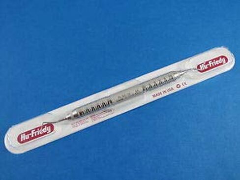 HUF Plugger DE Amalgam 0/1 Marquette Satin Steel #6 Handle in Saudi Arabia