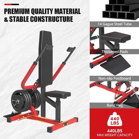 آلة غمس الجلوس من سبارت، آلة ضغط غمس ثلاثية الرؤوس/العضلة ذات الرأسين محملة بلوحة مع شريط كابل وربط شريط لتدريب الصدر ذات الرأسين، تمرين دفع الجزء العلوي من الجسم، تحمل ما يصل إلى 440 رطلاً in Kuwait