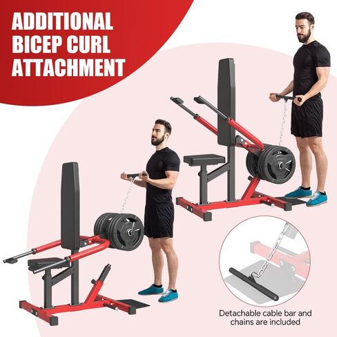 آلة غمس الجلوس من سبارت، آلة ضغط غمس ثلاثية الرؤوس/العضلة ذات الرأسين محملة بلوحة مع شريط كابل وربط شريط لتدريب الصدر ذات الرأسين، تمرين دفع الجزء العلوي من الجسم، تحمل ما يصل إلى 440 رطلاً in Kuwait