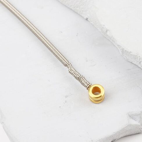 eMagTech 4Pcs Wound Electric Bass Strings 050, 070, 085, 105 Nickel Steel Compatible with Regular Slinky in Kuwait