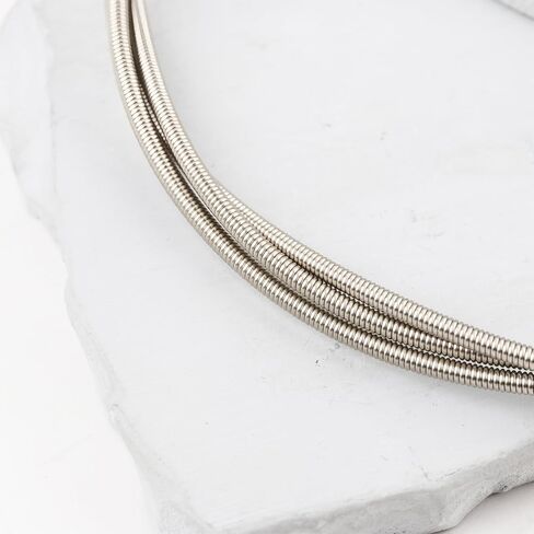 eMagTech 4Pcs Wound Electric Bass Strings 050, 070, 085, 105 Nickel Steel Compatible with Regular Slinky in Kuwait