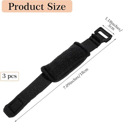 3 Pcs Guitar String Dampener, Guitar Fret Mute Wrap Bass Muffler Silencer Damper, Guitars Strings Cover Tape Fingerboard Mutes Tape Adjustable Guitars String Mute Damper in Saudi Arabia