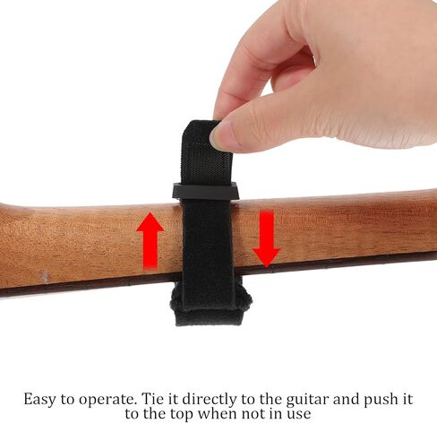 3 Pcs Guitar String Dampener, Guitar Fret Mute Wrap Bass Muffler Silencer Damper, Guitars Strings Cover Tape Fingerboard Mutes Tape Adjustable Guitars String Mute Damper in Saudi Arabia