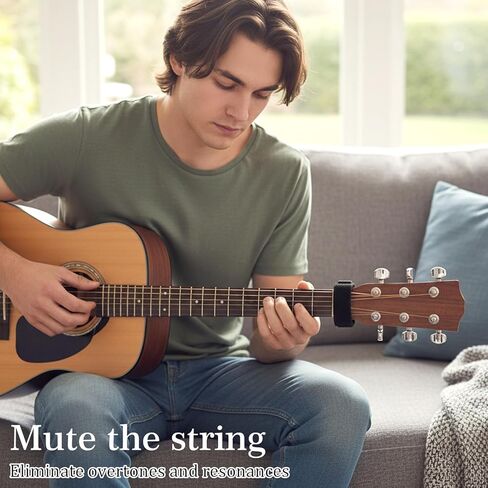 3 Pcs Guitar String Dampener, Guitar Fret Mute Wrap Bass Muffler Silencer Damper, Guitars Strings Cover Tape Fingerboard Mutes Tape Adjustable Guitars String Mute Damper in Saudi Arabia