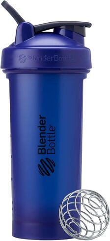 زجاجة BlenderBottle Classic V2 Shaker مثالية لمخفوق البروتين وقبل التمرين in Kuwait