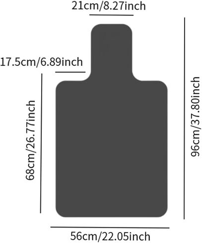 Pilates Reformer Mat Soft Pilates Pad for Exercise Balance Training Workout in Kuwait