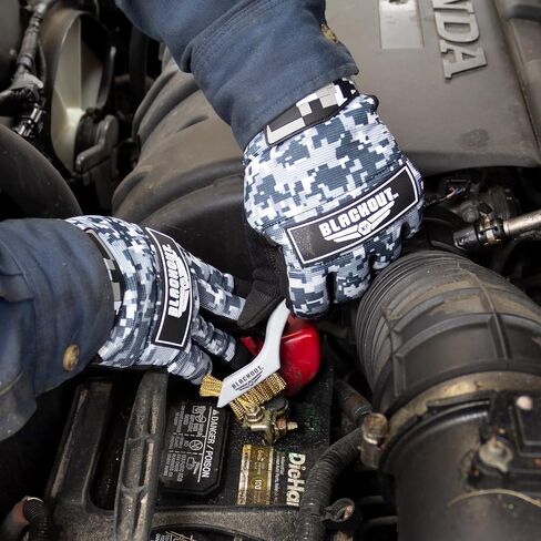 مجموعة فرش سلكية Blackout XP / فرشاة معدنية | فرشاة من النايلون والنحاس والستانلس ستيل لإزالة الصدأ والطلاء، مجموعة مكونة من 5 قطع in Saudi Arabia