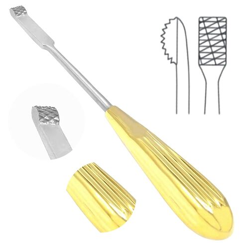 Glabella T.C Nasal Rasps with Tungsten Carbide Rhinoplasty Instruments in Saudi Arabia
