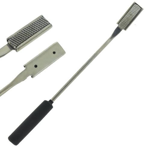 Equine Dental Float Rasp Up Small Veterinary Instruments Black Handle in Saudi Arabia