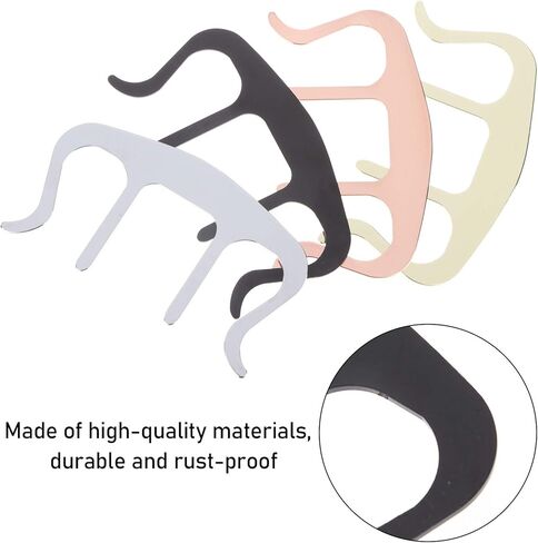 Omigga 4 Pack مشبك كتاب الموسيقى، حامل صفحة الموسيقى مقاطع معدنية حامل ورقة الموسيقى للوحة المفاتيح ورقة البيانو اللعب في الهواء الطلق in Kuwait