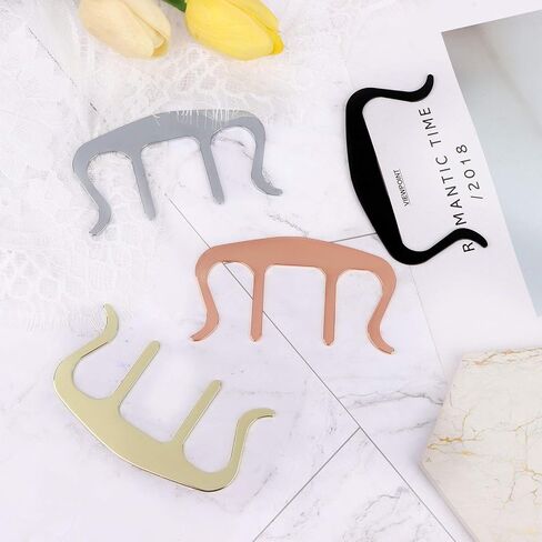 Omigga 4 Pack مشبك كتاب الموسيقى، حامل صفحة الموسيقى مقاطع معدنية حامل ورقة الموسيقى للوحة المفاتيح ورقة البيانو اللعب في الهواء الطلق in Kuwait