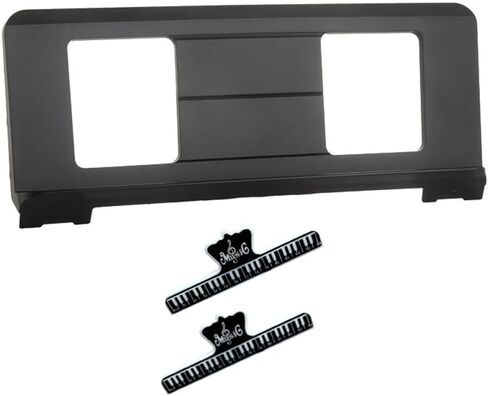 Keyboard Sheet Music Stand with 2 Music Book Clip,Compatible with Yamaha PSR/YPT/KB/P/DGX Series in Kuwait