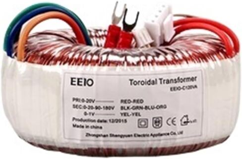 Shengyuan Electric 120W Transformer 220V to 24V Low Frequency Ring Fever Amplifier in Saudi Arabia
