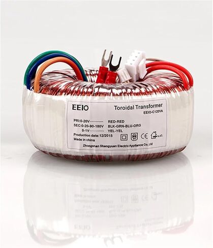 Shengyuan Electric 120W Transformer 220V to 24V Low Frequency Ring Fever Amplifier in Saudi Arabia