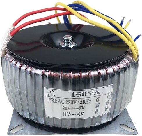 150W toroidal 220V to 11V12V14V16V18V24V28V32V Power Amplifier Power Voltage(Accessories,220V) in Saudi Arabia