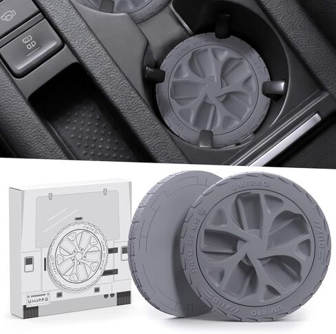 أومرو سيارات الوقايات لحامل الكأس ، إكسسوارات ديكور داخلية للسيارة لطيفة ، هدايا ممتعة صغيرة للرجال ، أبي ، زوج ، له ، صديق ، أفكار هدايا عيد ميلاد للنساء ، أمي ، 2.87 "، 2 عبوة ، أسود in Kuwait