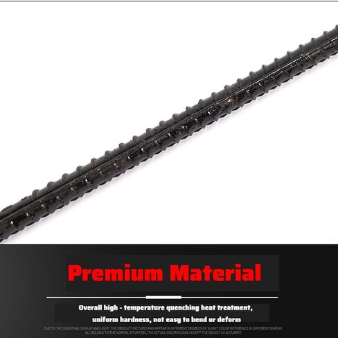 Heavy Duty 26'' (65cm) Long Manhole Hook T Hook Shape Lifting Reaching for Lifting Pulling Moving Manhole Covers, Storm Drains, Septic Tank Lids Door Pointed Head HOOK-PT-65 in Kuwait