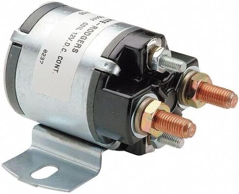 White Rodgers 124-117111 Solenoid, SPNO, 36 VDC Isolated Coil, Continuous Duty, Normally Open Continuous Contact Rating 100 Amps, Inrush 400 Amps in Kuwait