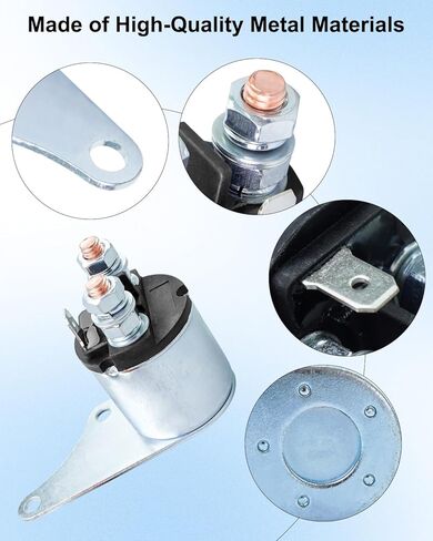Engine Starter Solenoid Fit for Predator 3500 W Super Quiet Inverter Generator, Replace 56720 63584 in Saudi Arabia