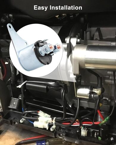Engine Starter Solenoid Fit for Predator 3500 W Super Quiet Inverter Generator, Replace 56720 63584 in Saudi Arabia