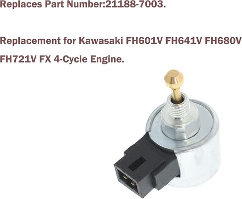 استبدال الملف اللولبي للوقود من مونيراتر لـ FH601V FH641V FH680V FH721V FX 21188-7003 in Saudi Arabia