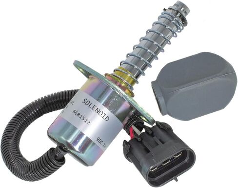 Traction Lock Solenoid 7136559 6667992 6681512 Compatible with Bobcat 450 453 463 553 653 751 753 S70 S100 S130 S150 S160 S175 S185 S205 in Saudi Arabia