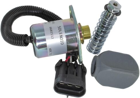 Traction Lock Solenoid 7136559 6667992 6681512 Compatible with Bobcat 450 453 463 553 653 751 753 S70 S100 S130 S150 S160 S175 S185 S205 in Saudi Arabia