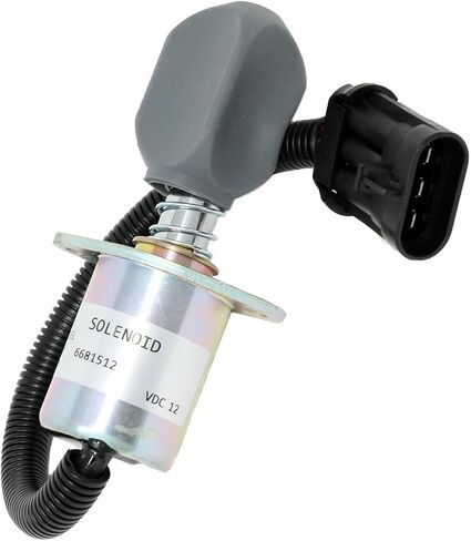 Traction Lock Solenoid 7136559 6667992 6681512 Compatible with Bobcat 450 453 463 553 653 751 753 S70 S100 S130 S150 S160 S175 S185 S205 in Saudi Arabia